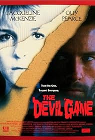 Guy Pearce and Jacqueline McKenzie in The Devil Game (1997)