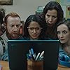 Amy Shiels, Jamison Scala, Mouzam Makkar, Jennifer Bartels, Lisa Cordileone, and Cassandra Blair in Freelancers Anonymous (2018)