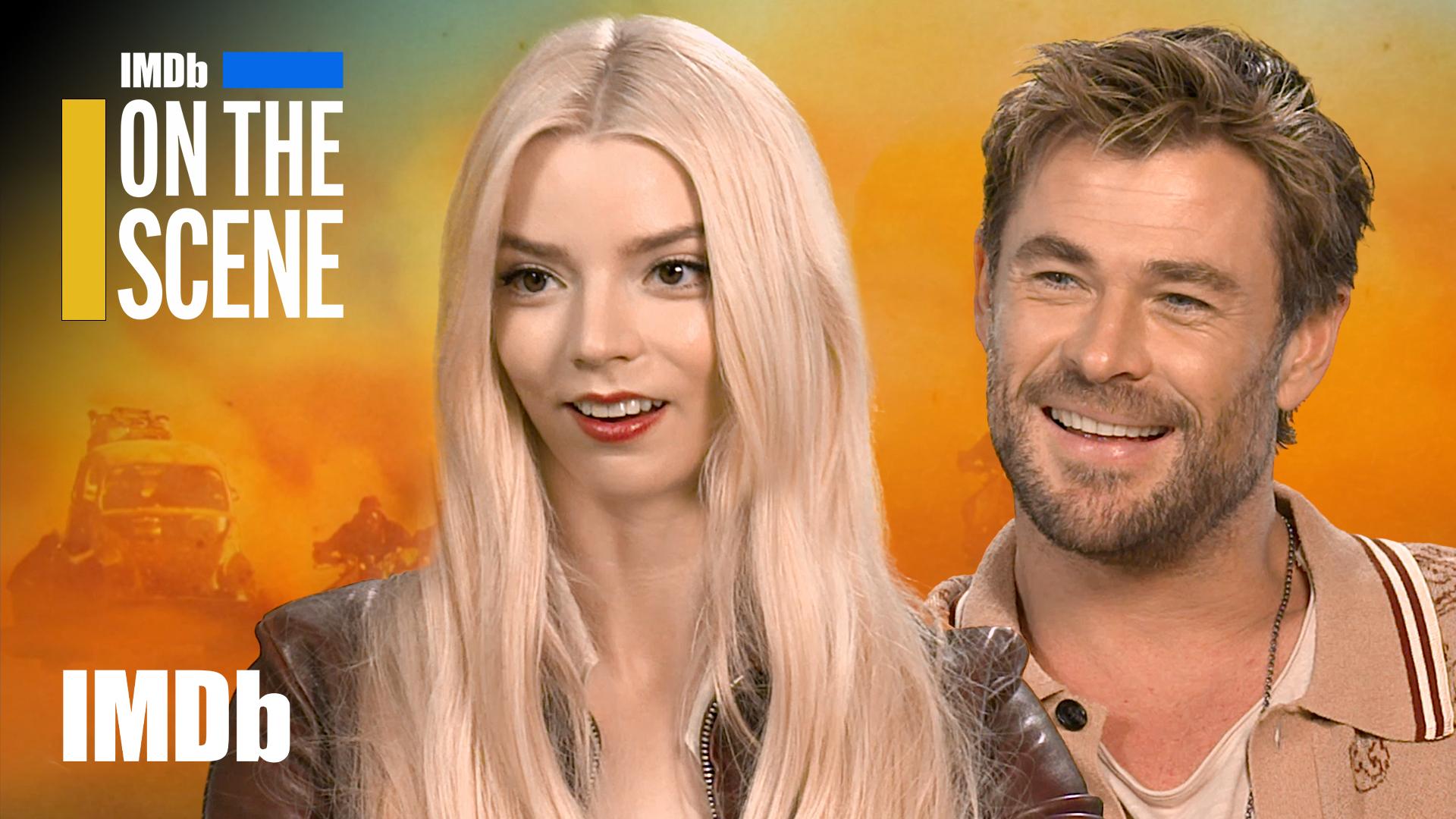 Chris Hemsworth and Anya Taylor-Joy in Furiosa: A Mad Max Saga (2024)