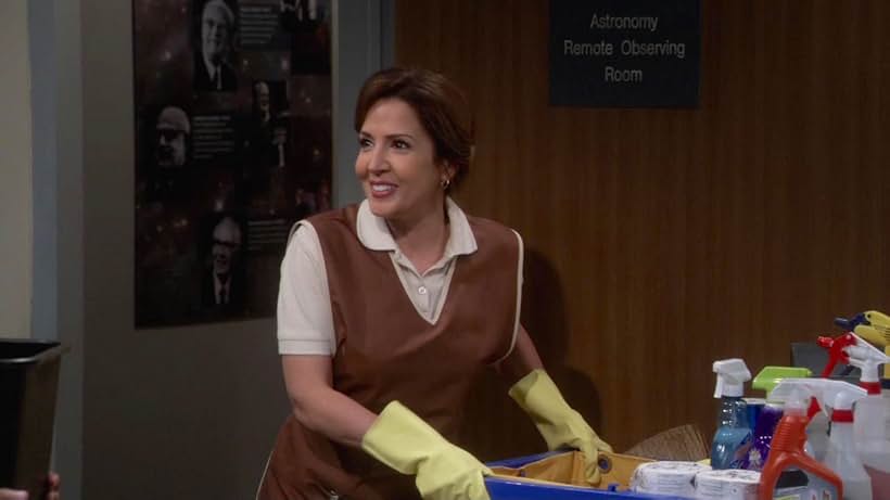 Maria Canals-Barrera in The Big Bang Theory (2007)