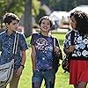 Joshua Rush, Peyton Elizabeth Lee, and Sofia Wylie in Andi Mack (2017)