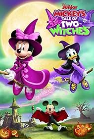 Tress MacNeille, Bret Iwan, and Kaitlyn Robrock in Mickey's Tale of Two Witches (2021)