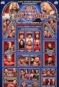 Primary photo for NJPW Capital Collision