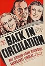 Joan Blondell, Pat O'Brien, and Margaret Lindsay in Back in Circulation (1937)