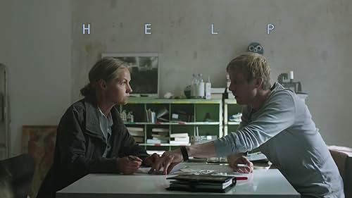 Tova Magnusson and Joachim Fjelstrup in Greyzone (2018)