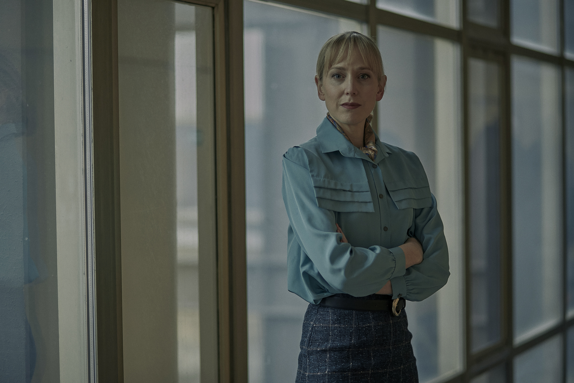 Hattie Morahan in The Sleepers (2019)