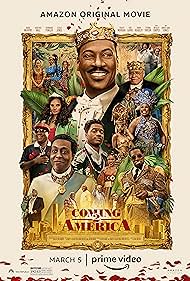 James Earl Jones, Eddie Murphy, Wesley Snipes, Arsenio Hall, John Amos, Paul Bates, Shari Headley, Leslie Jones, Tracy Morgan, Clint Smith, Akiley Love, Bella Murphy, Jermaine Fowler, Teyana Taylor, Rotimi, Nomzamo Mbatha, and KiKi Layne in Coming 2 America (2021)