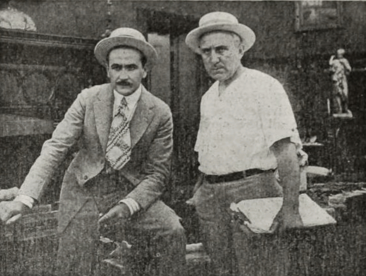 Joseph De Grasse and Sam De Grasse