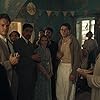 Alexis Conran, Vernon Dobtcheff, Keeley Hawes, Alexis Georgoulis, Ulric von der Esch, Josh O'Connor, Daisy Waterstone, Grace Hogg-Robinson, Nikos-Orestis Haniotakis, Callum Woodhouse, Martin Laer, and Merch Husey in The Durrells (2016)