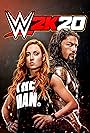 Rebecca Quin and Joe Anoa'i in WWE 2K20 (2019)