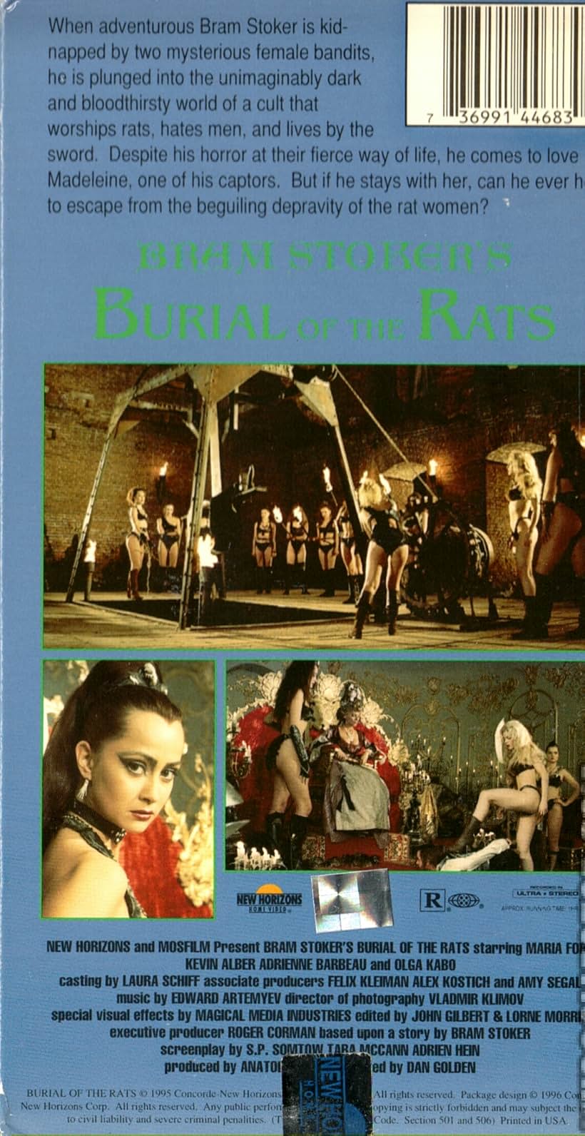 Burial of the Rats (1995)