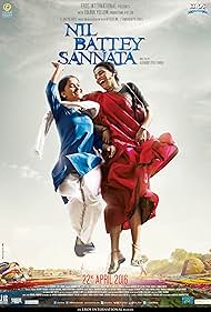 Swara Bhasker and Riya Shukla in Nil Battey Sannata (2015)