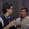 Gary Davies and Mike Read in Top of the Pops (1964)