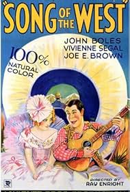 Joe E. Brown and Vivienne Segal in Song of the West (1930)