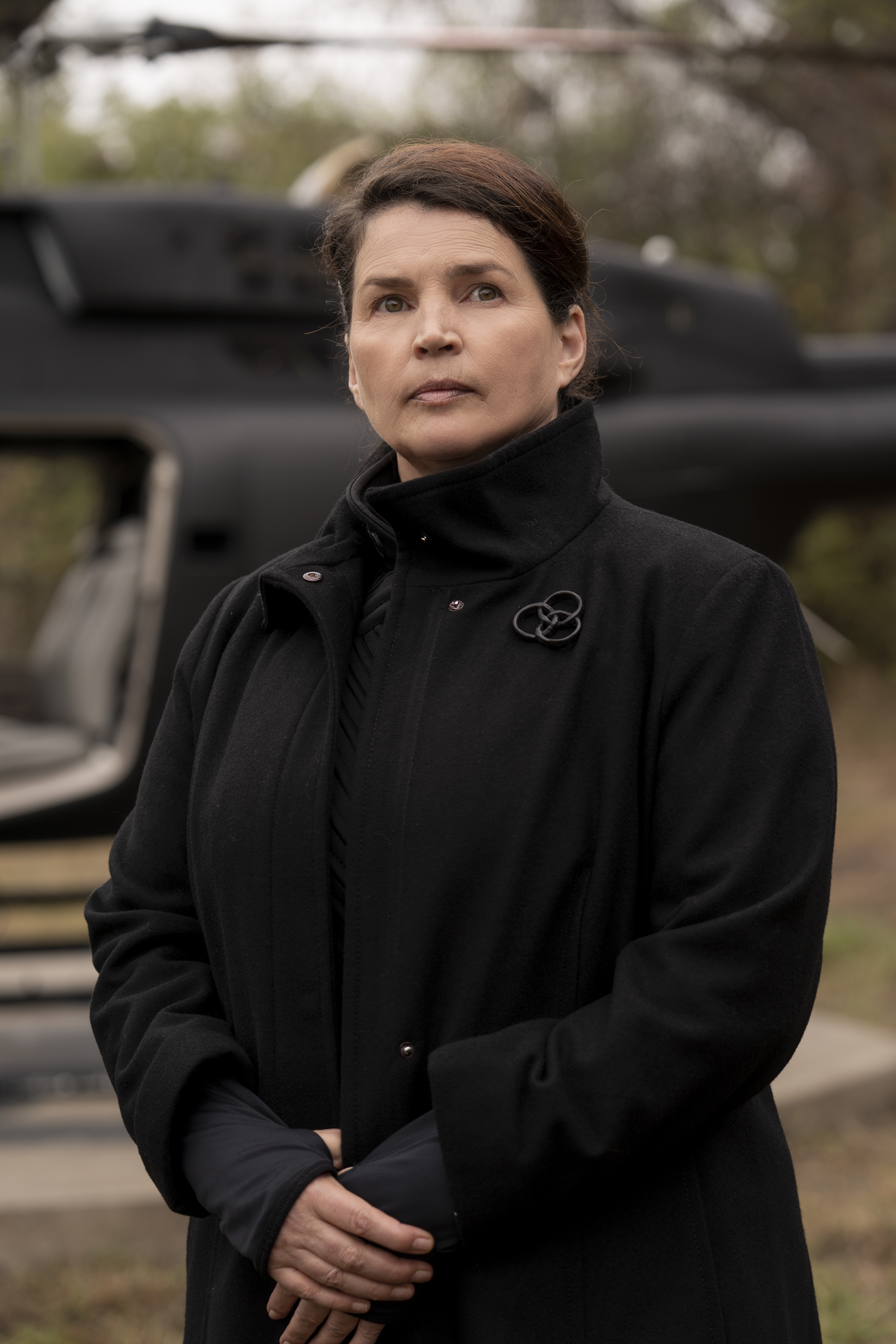 Julia Ormond in The Walking Dead: World Beyond (2020)