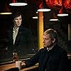 Martin Freeman and Benedict Cumberbatch in Sherlock (2010)