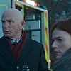 Gary Lewis and Rose Leslie in Vigil (2021)