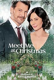 Catherine Bell and Mark Deklin in Meet Me at Christmas (2020)