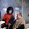 Patrick Newell and Linda Thorson in The Avengers (1961)