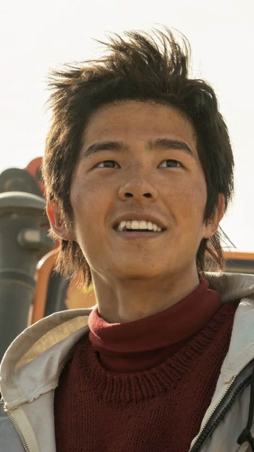 Haoran Liu in My People, My Country (2019)