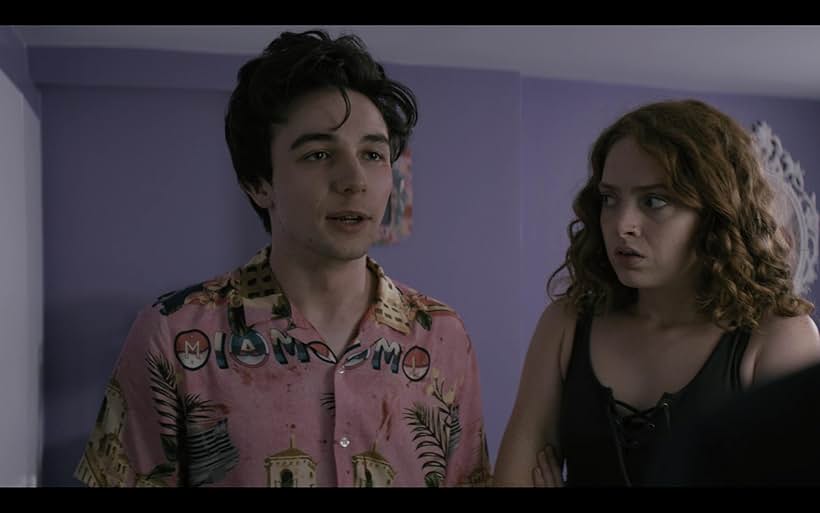 Zoé De Grand Maison and Mark McKenna in Wayne (2019)