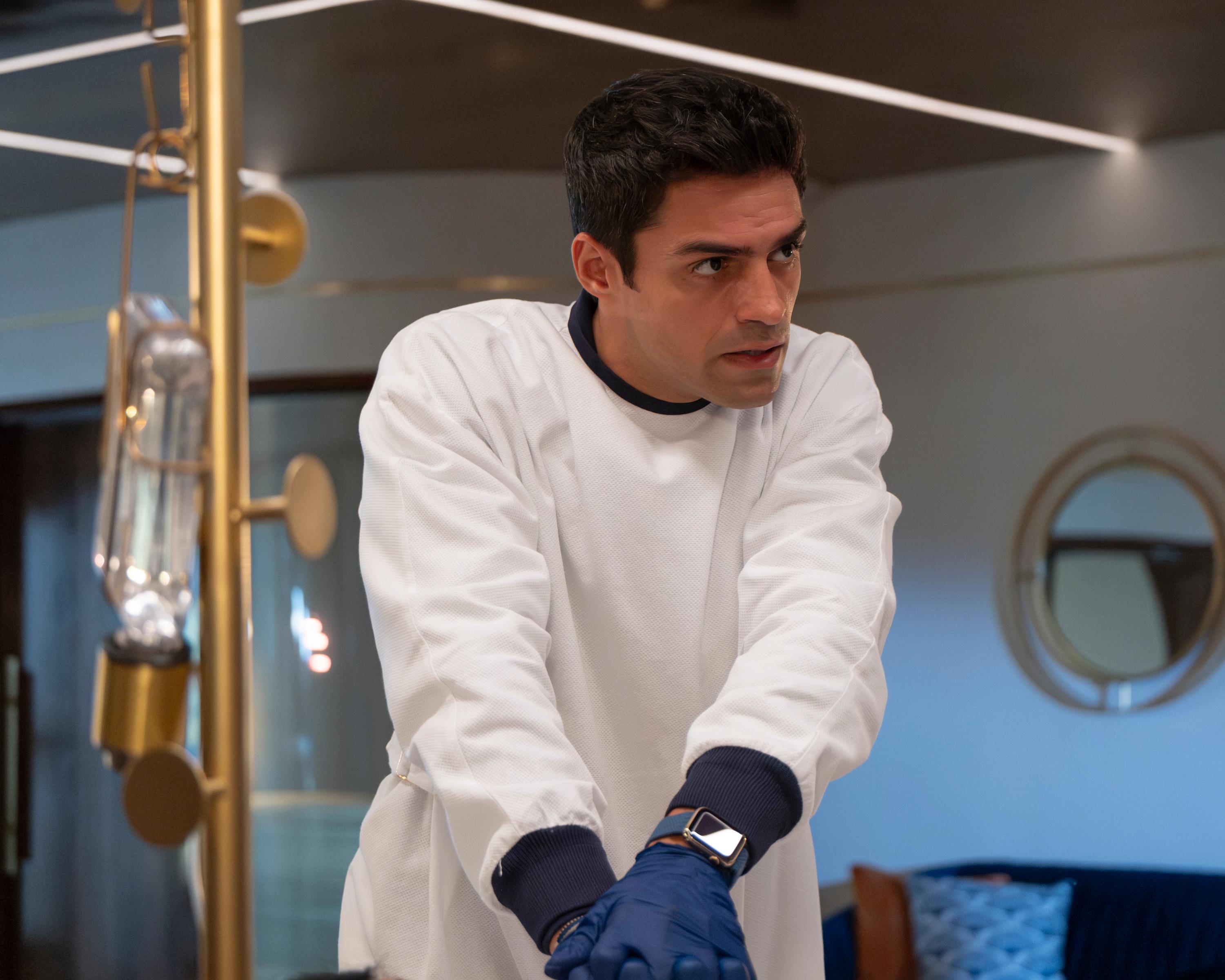 Sean Teale in Doctor Odyssey (2024)