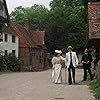 Helena Bonham Carter, Daniel Day-Lewis, and Simon Callow in A Room with a View (1985)