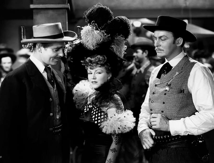 Clark Gable, Albert Dekker, and Claire Trevor in Honky Tonk (1941)