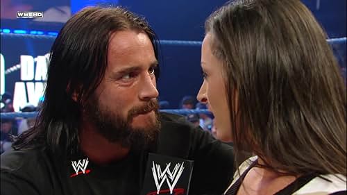 CM Punk and Serena Deeb in WWE Smackdown! (1999)