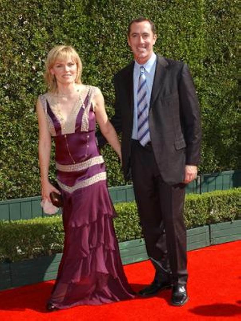 Michael McDonald and Stephnie Weir in 2005 Primetime Creative Arts Emmy Awards (2005)