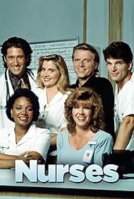 Markus Flanagan, Kip Gilman, Stephanie Hodge, and Arnetia Walker in Nurses (1991)