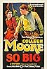 So Big (1924) Poster