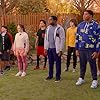 Mary Mouser, Aedin Mincks, Gianni DeCenzo, Xolo Maridueña, and Khalil Everage in Let's Begin (2021)