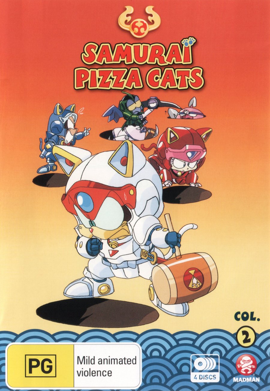 Samurai Pizza Cats (1990)