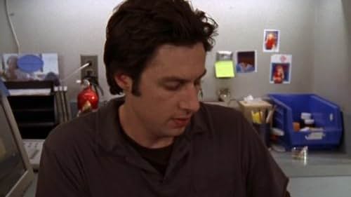 Zach Braff in Scrubs (2001)