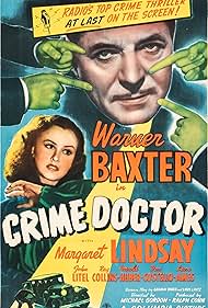 Warner Baxter and Margaret Lindsay in Crime Doctor (1943)