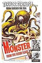 Anne Kimbell and Stuart Wade in Monster from the Ocean Floor (1954)