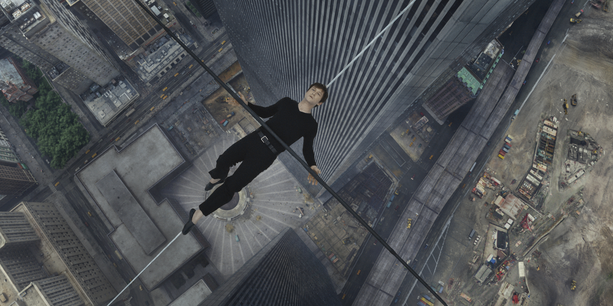 Joseph Gordon-Levitt in The Walk (2015)