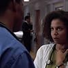 Eriq La Salle and Gloria Reuben in ER (1994)