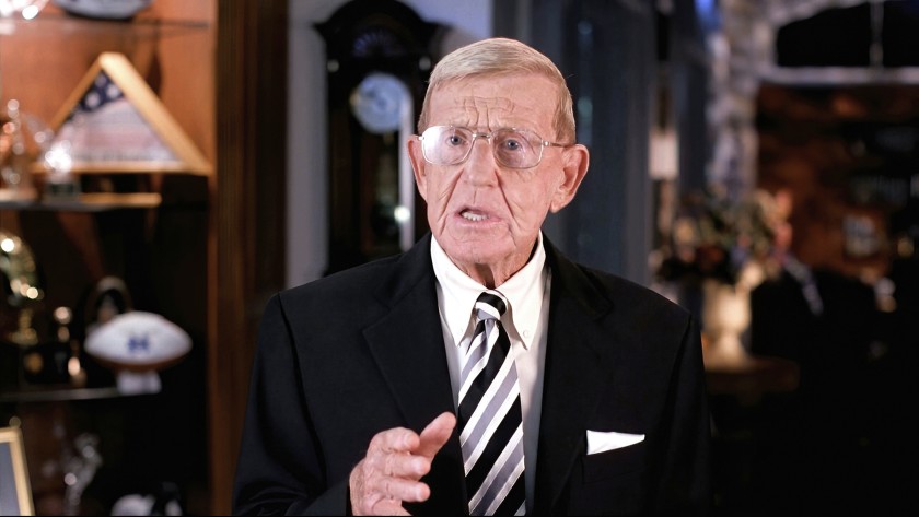 Lou Holtz in 2020 Republican National Convention (2020)