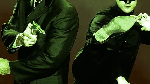 Bruce Lee and Van Williams in The Green Hornet (1966)