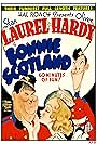 Oliver Hardy, June Lang, and Stan Laurel in Bonnie Scotland (1935)