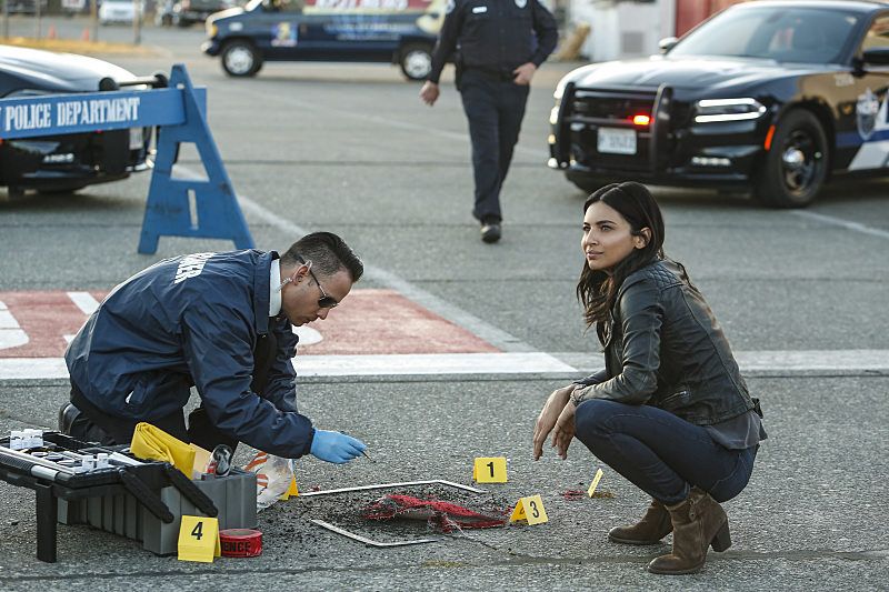 Floriana Lima in Supergirl (2015)