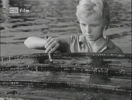 Radka Dulíková in The High Wall (1964)