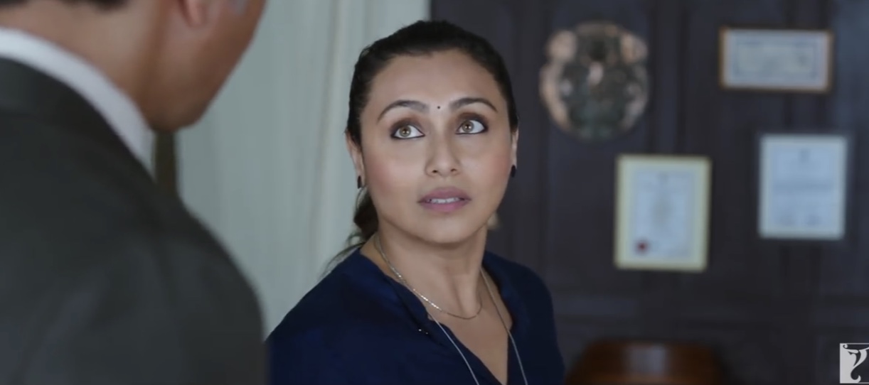 Rani Mukerji in Hichki (2018)