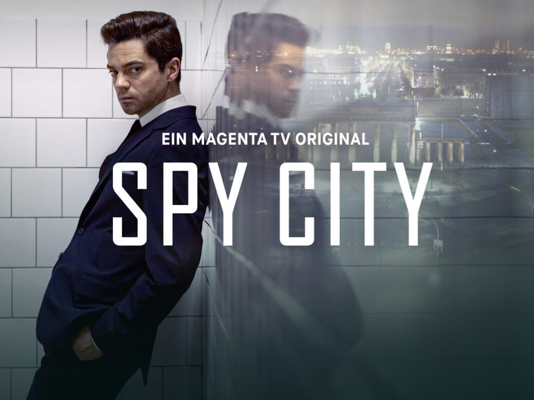 Dominic Cooper in Spy City (2020)