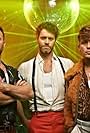 Gary Barlow, Mark Owen, Howard Donald, and Take That in Take That: Hey Boy (2015)