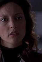 Lola Glaudini in Crossing Jordan (2001)