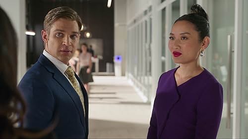 Mike Vogel and Li Jun Li in Sex/Life (2021)