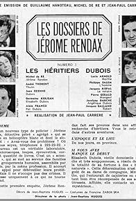 Primary photo for Les dossiers de Jérôme Randax